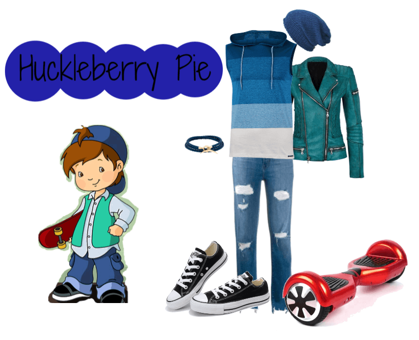 All Grown Up: Huckleberry Pit