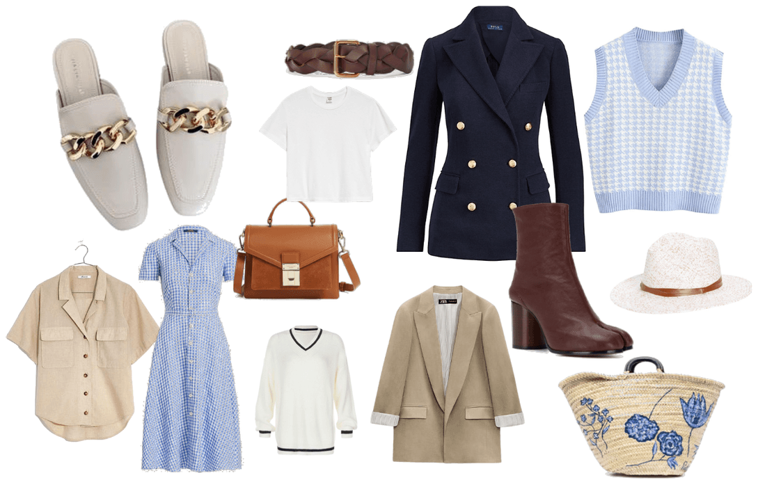 Preppy Outfit Collection