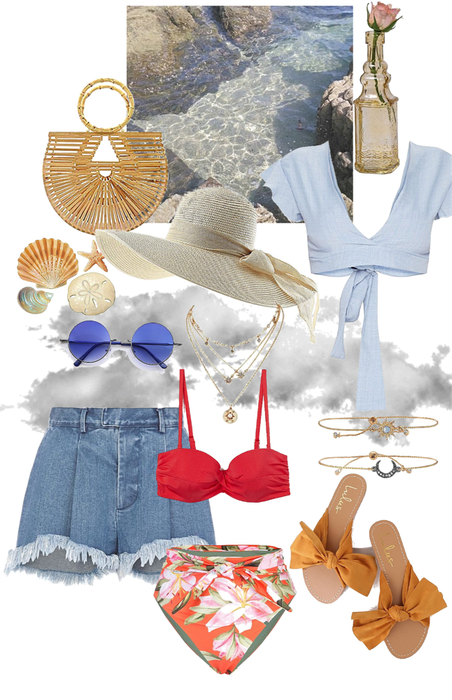 seaside outfit_3💕