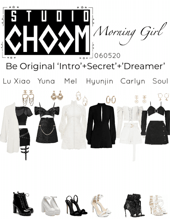 Studio Choom- Be Original Morning Girl