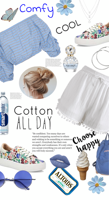 Comfy Cool Cotton All Day