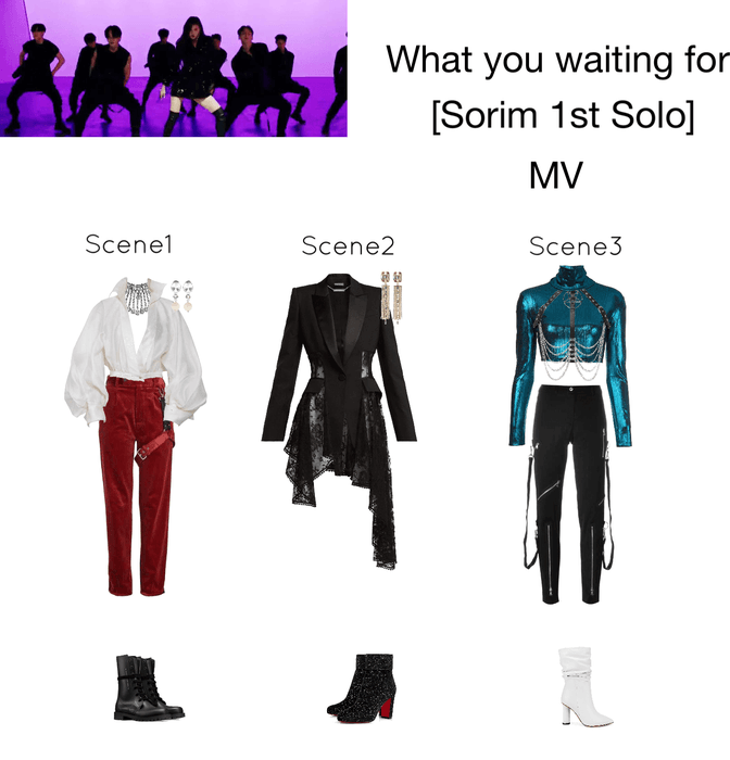 What you waiting for [Sorim 1st Solo]