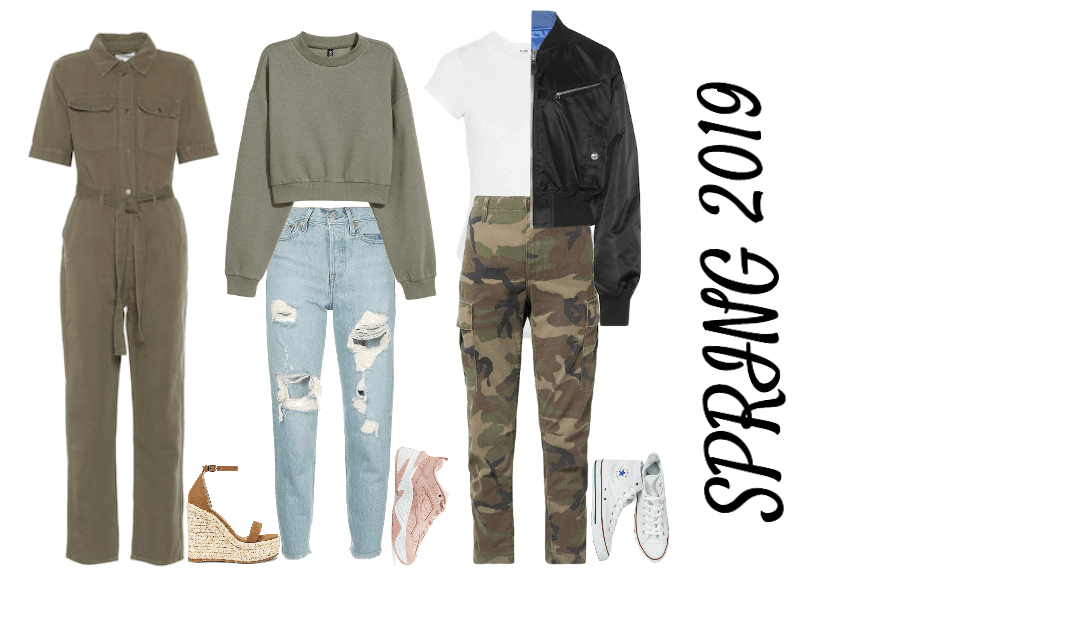 3 looks for a militar day