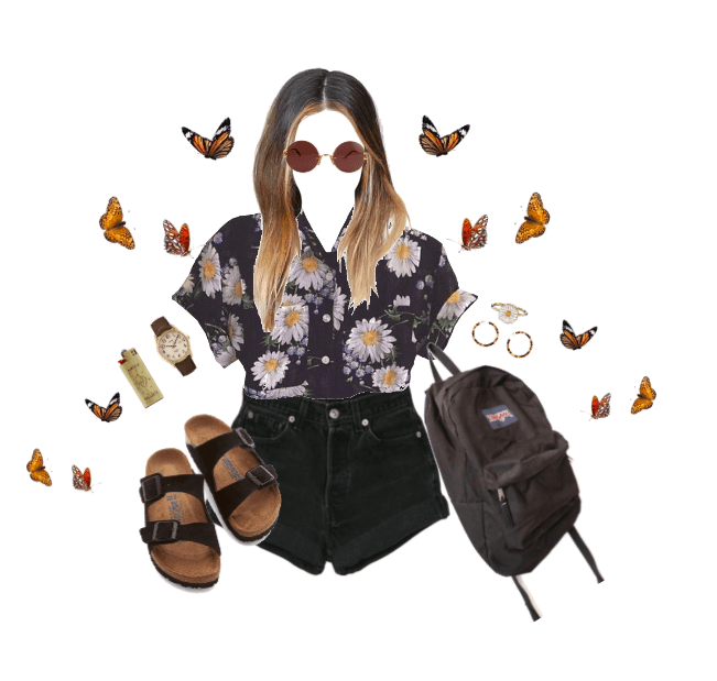 casual butterfly enthusiast