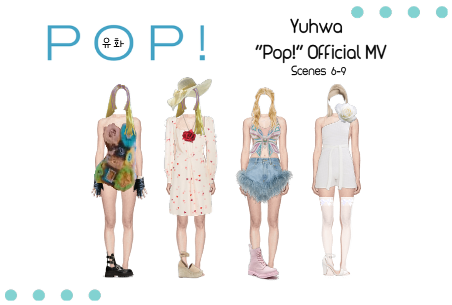 Yuhwa "Pop!" Official MV 2