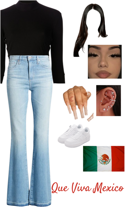 Mexico outfit