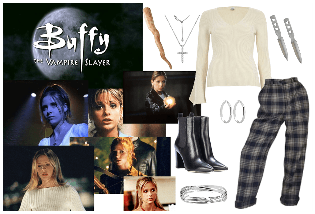 Buffy Summers (Buffy The Vampire Slayer) Cosplay