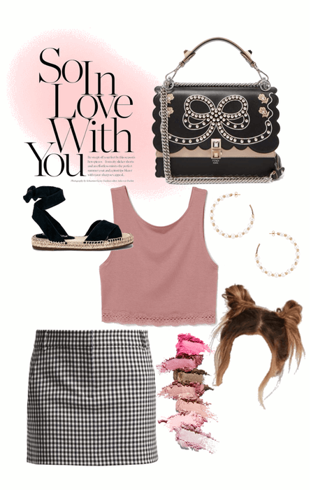 pink and girly