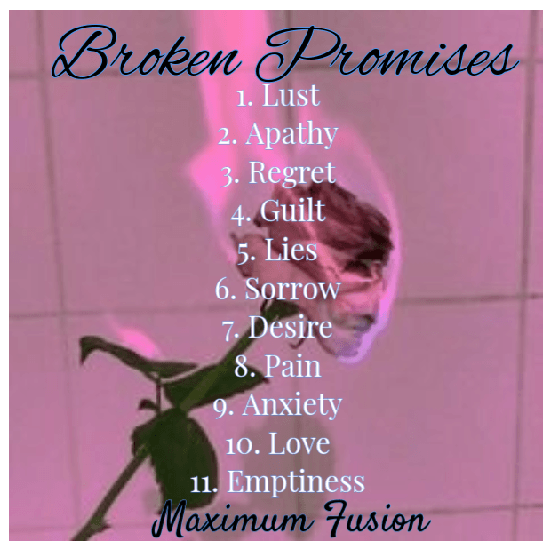 broken promises song list