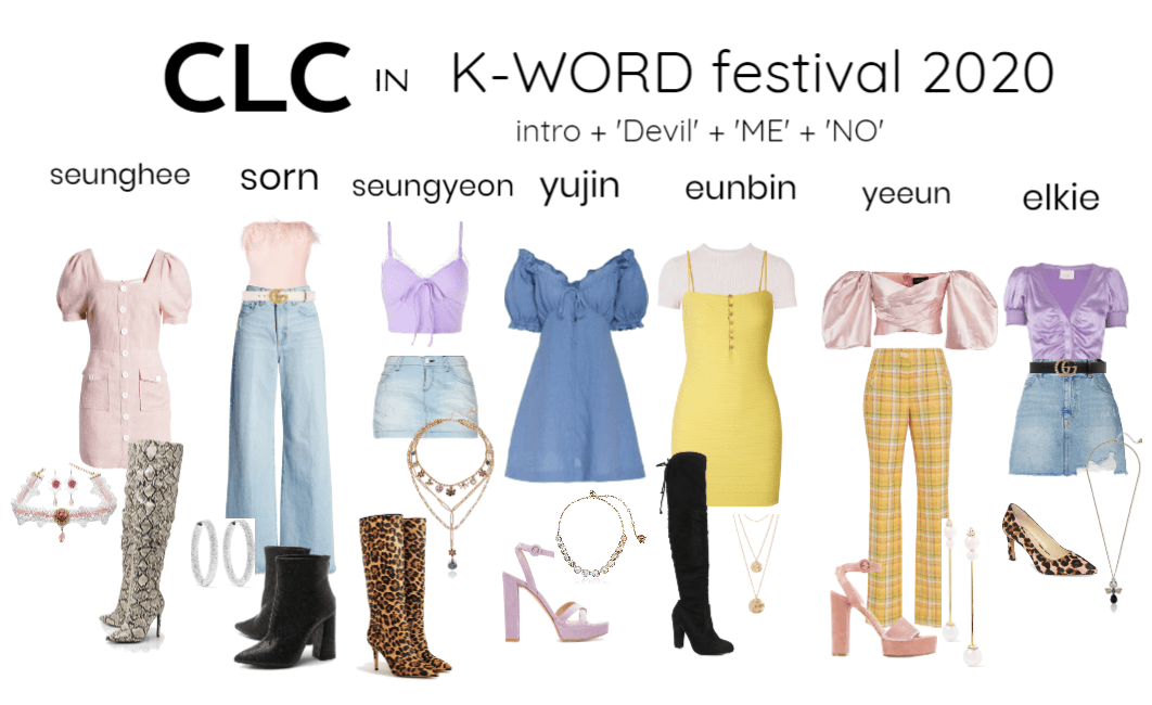 CLC festival outfit