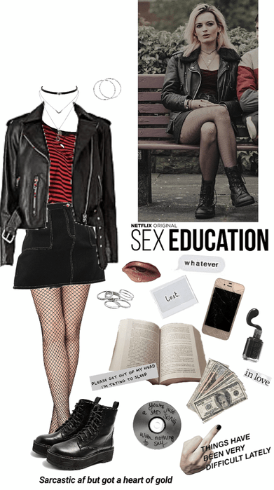 Maeve Wiley (outfit #1)