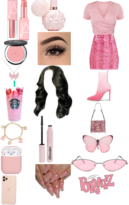 pink Barbie baddie