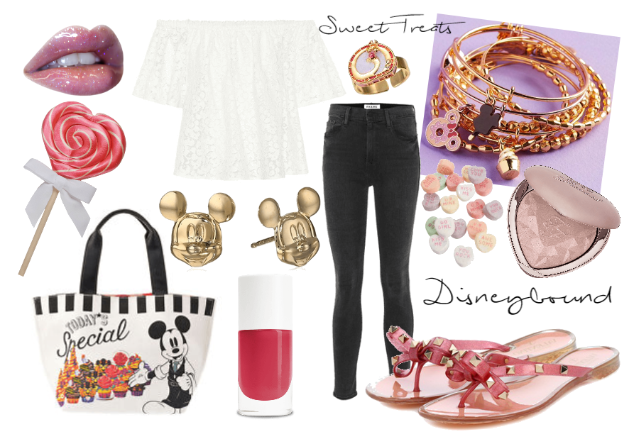 Disney Outfit Sweet Treats