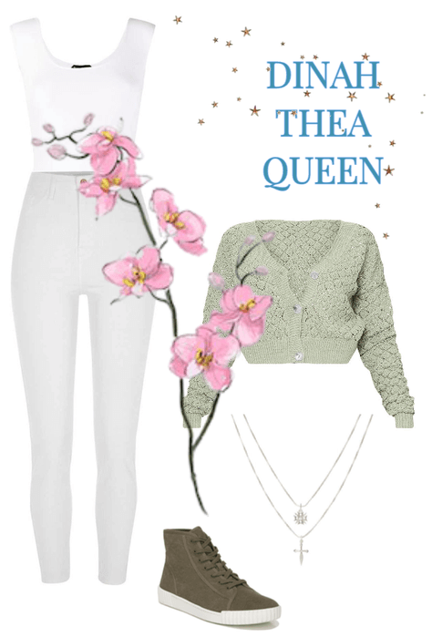 DINAH THEA QUEEN- OUTFIT #11