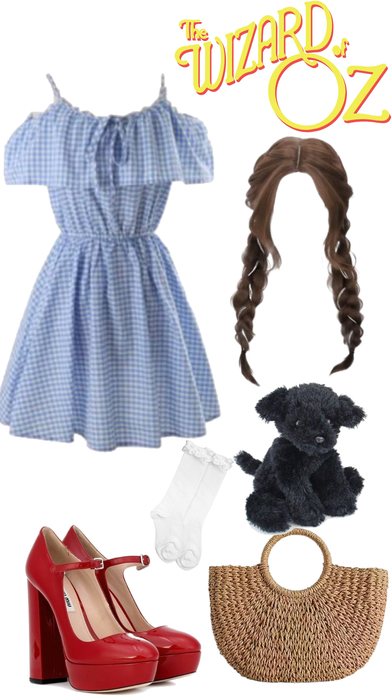 DIY Costume: Dorothy