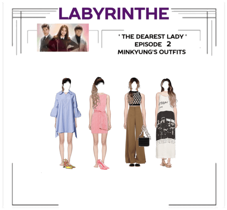 LABYRINTHE minkyung 'TheDearesrLady' ep2