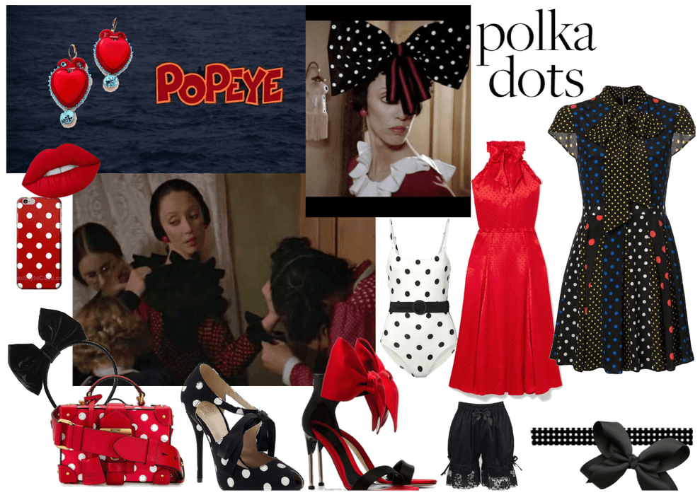 Popeye's Polka Dot Love
