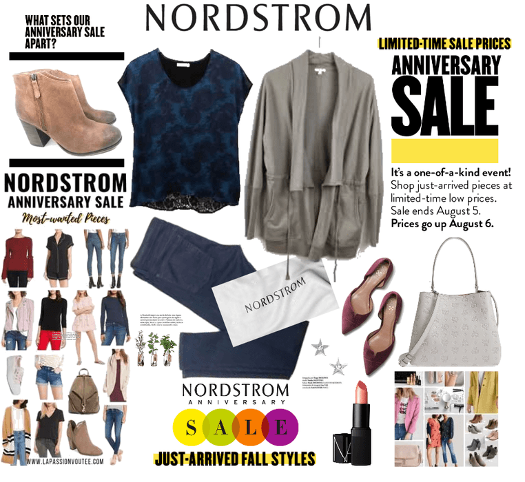 Nordstrom Fashions Anniversary Sale 2018