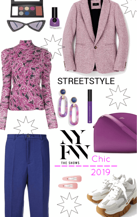 chic street Style NYFW 2019