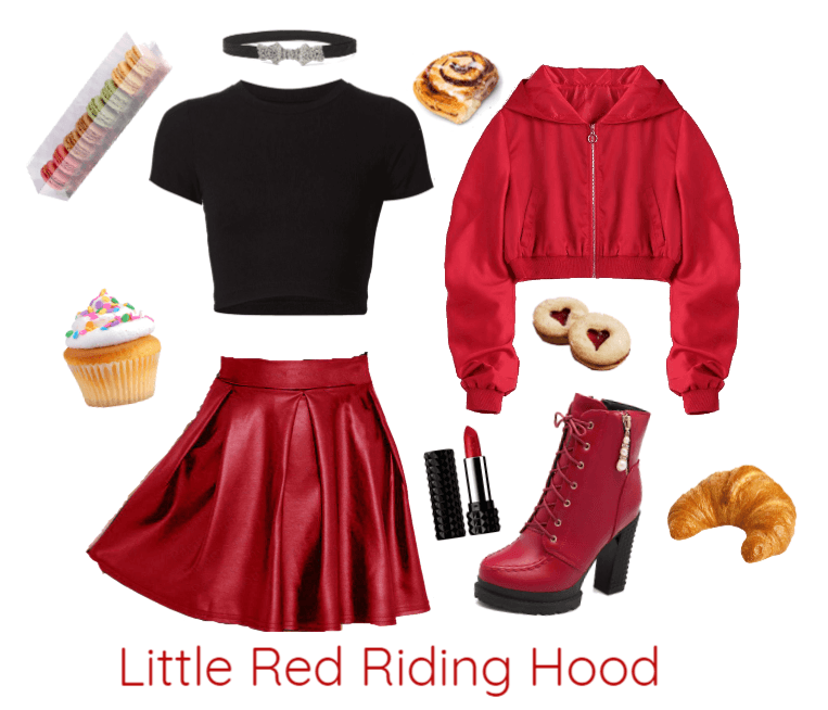 Modern Little Red Riding Hood