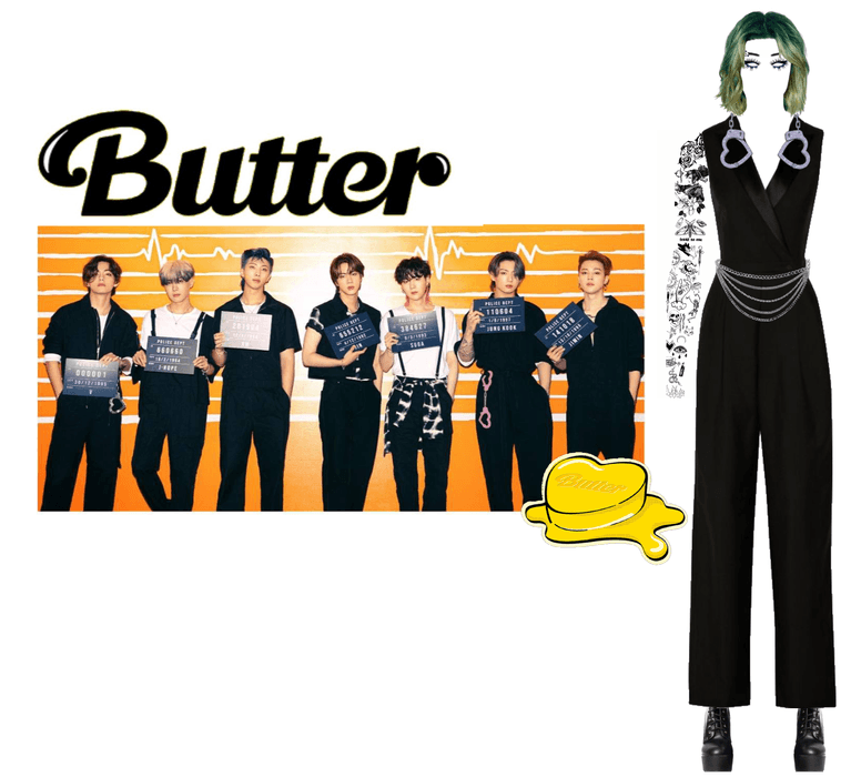 BTS Butter Concept Photos