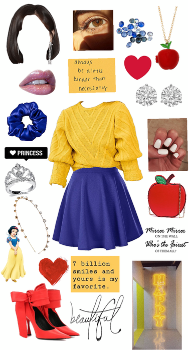 Princess style: Snow White