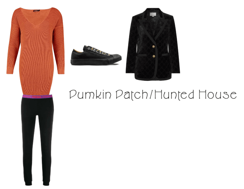 Pumkin patch/Hunted House