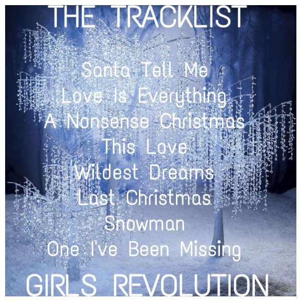 "Wonderland In December" Christmas Trackllist