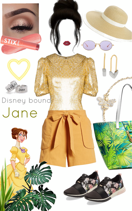 Disney bound Jane