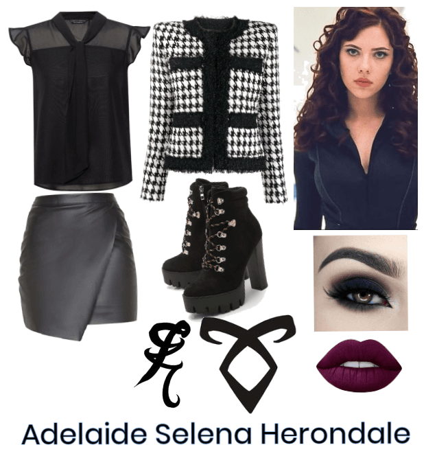 Adelaide Selena Herondale outfit