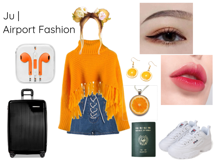 Ju Airport Fashion | Dallas Arrival