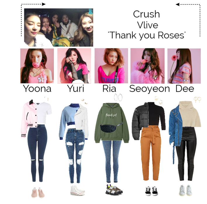 Vlive 'Thank you Roses'