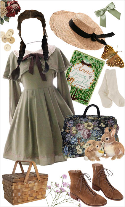 Anne of Green Gables Character Outfit