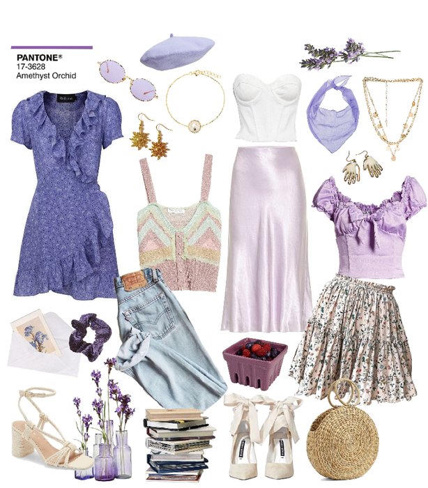dream look #5: purple