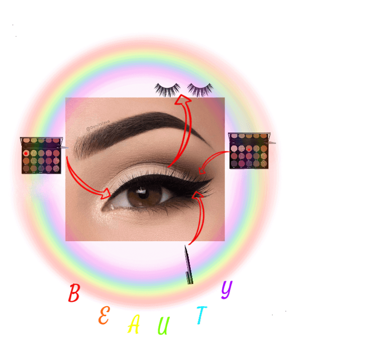 Rainbow magic / Makeup tutorial 1°