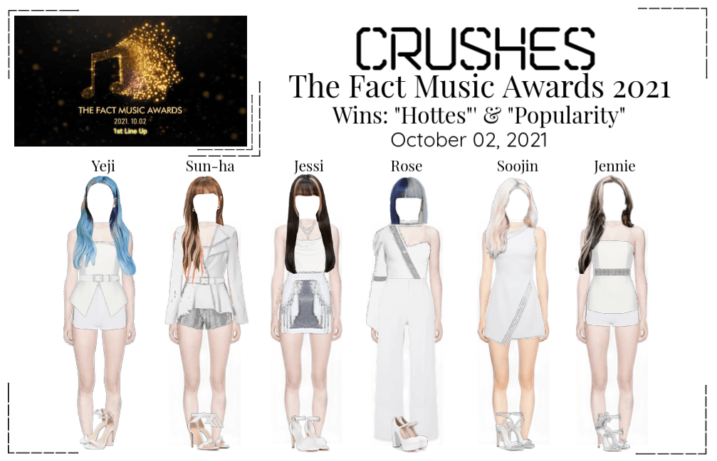 Crushes (호감) - [The Fact Music Awards 2021]