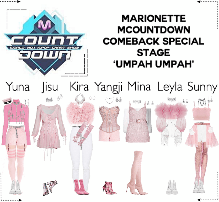 MARIONETTE (마리오네트) [MCountdown] Special Stage