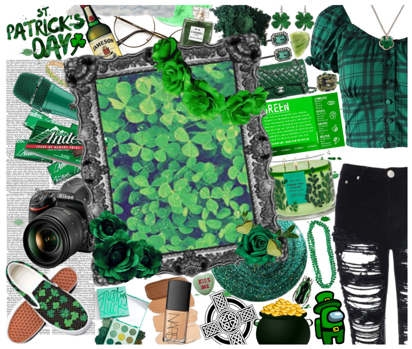#Green #St.-Patrick's-Day #Go-Green-Challenge