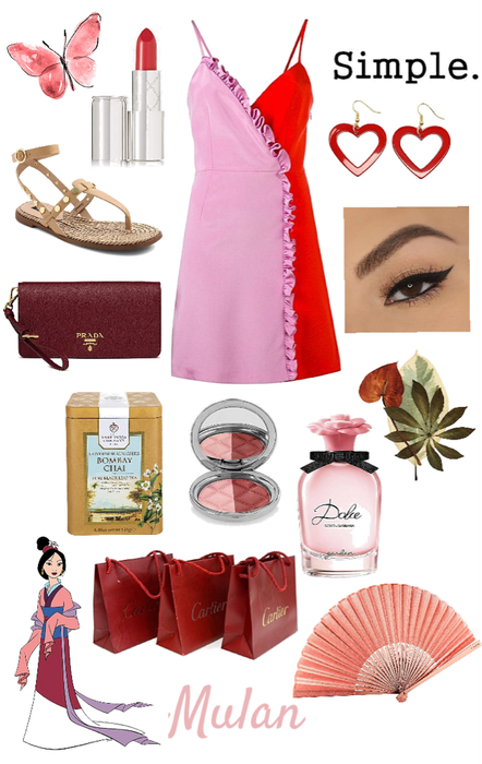 Mulan’s Simple Summer Dress