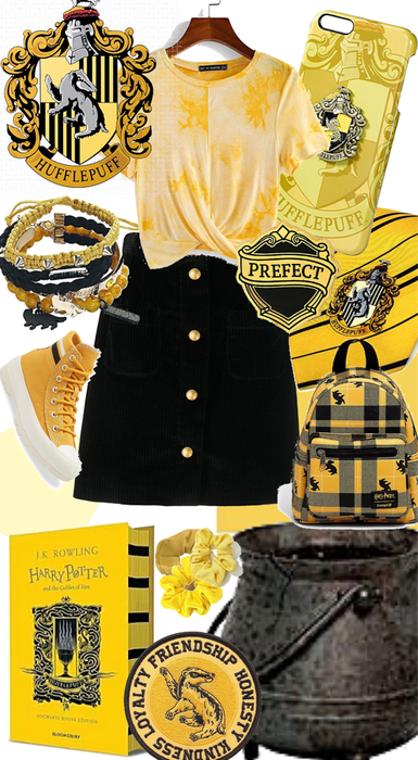 I am a Hufflepuff and proud of it