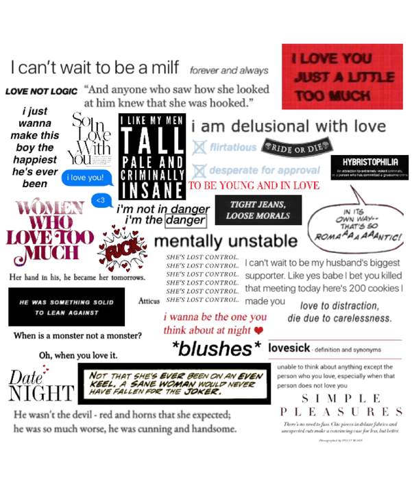Mr. K Quote Fillers Moodboard
