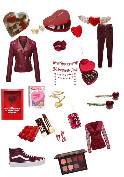 Casual Valentine's day outfit idea 1