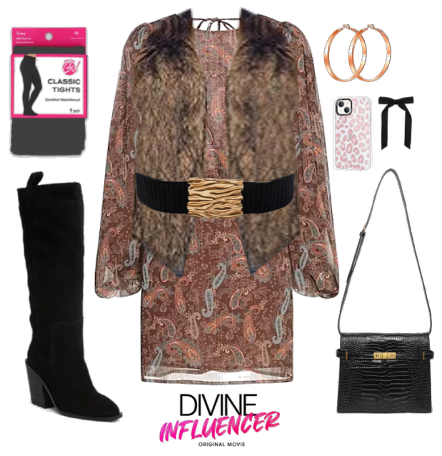 Divine Influencer Movie - 1st Date Shelter Outfit