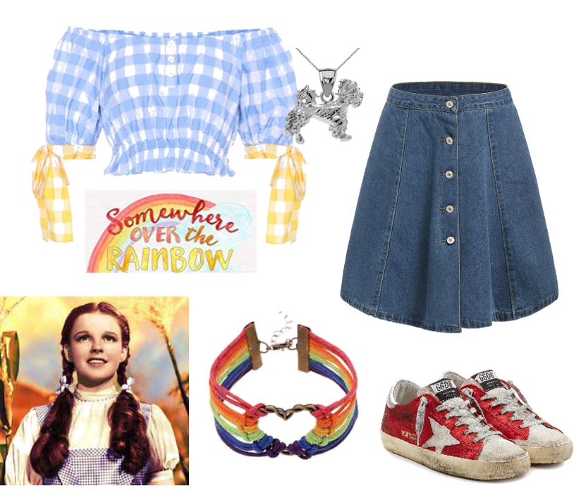 Wizard Of Oz inspired outfit - Dorothy