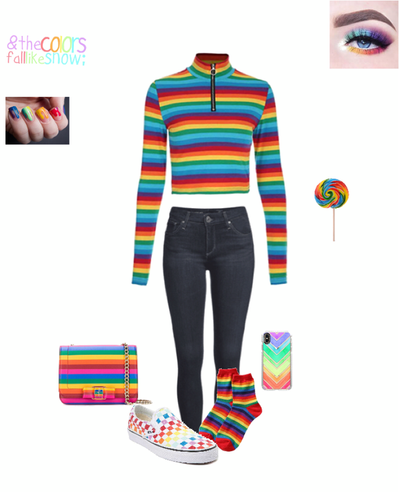 Rainbow pride