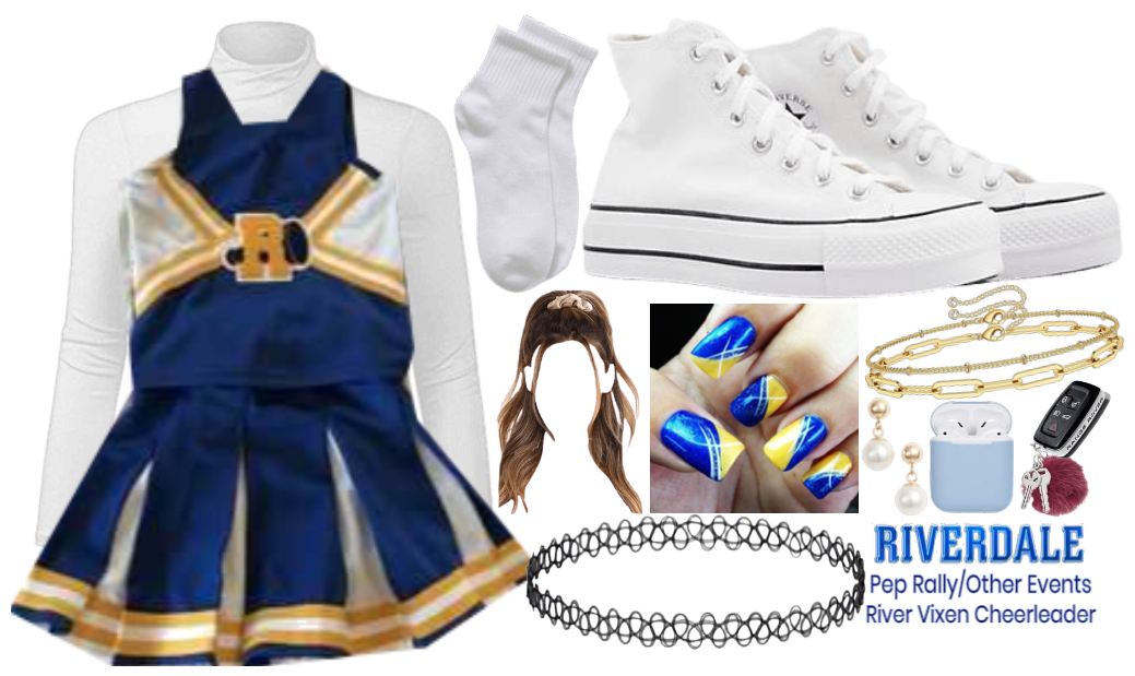 Riverdale OC | River Vixen Outfit