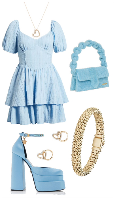 Melo fit (blue dress freebie)