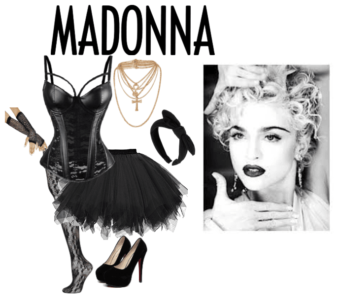 Madonna-Inspired Outfit