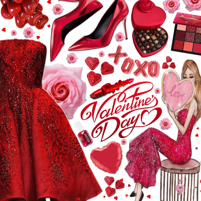 XOXO Valentine’s Day 💋❤️💋