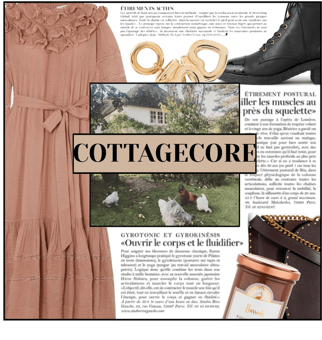 Fashion File: A Day In The Life Of Cottage Core - Contest
